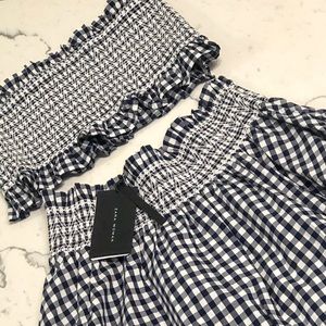 ZARA GINGHAM SET